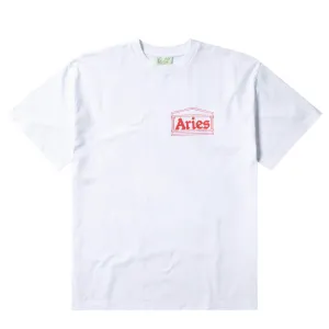 graduation Active Essentials Aries Temple SS Tee White