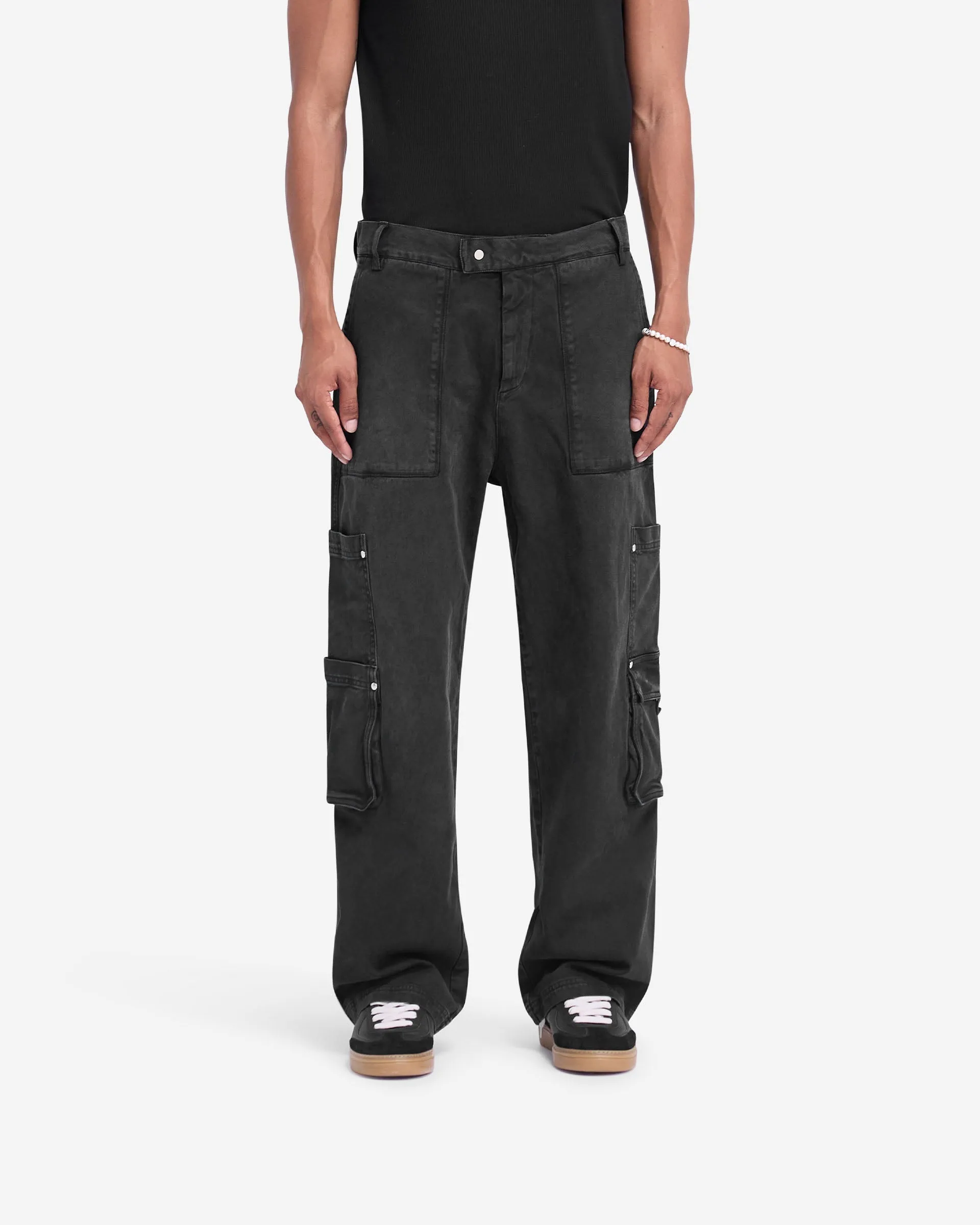 Workshop Pant - Washed Black Core Ease AbrasionResistantFabric