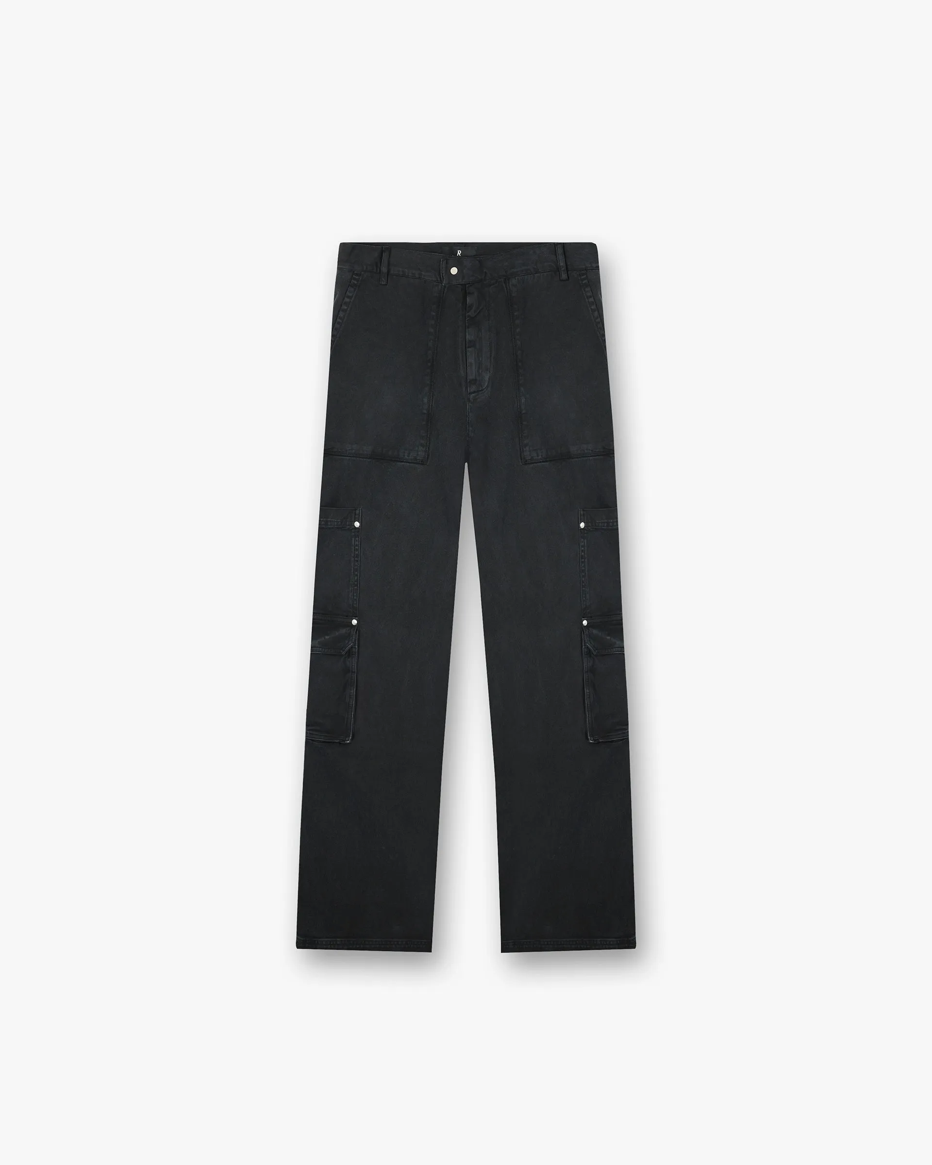 Workshop Pant - Washed Black Comfortable Layering