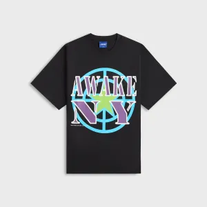 Awake NY Crosshair Tee - Black Everyday Look