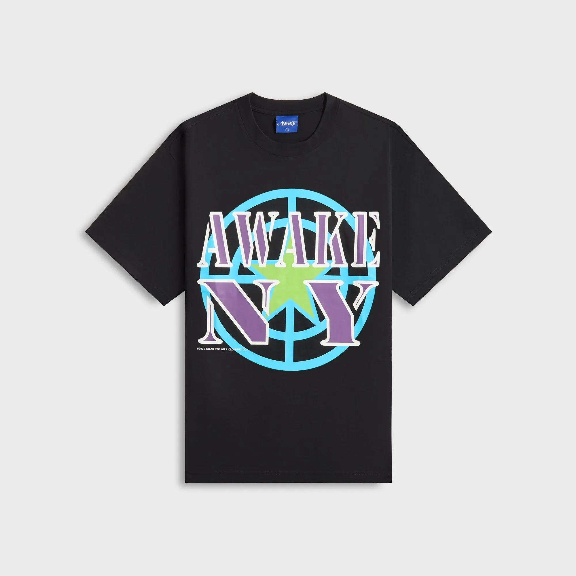 Awake NY Crosshair Tee - Black Everyday Look