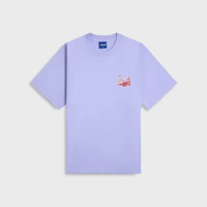 Awake NY Hammer Tee - Periwinkle Breathable Design