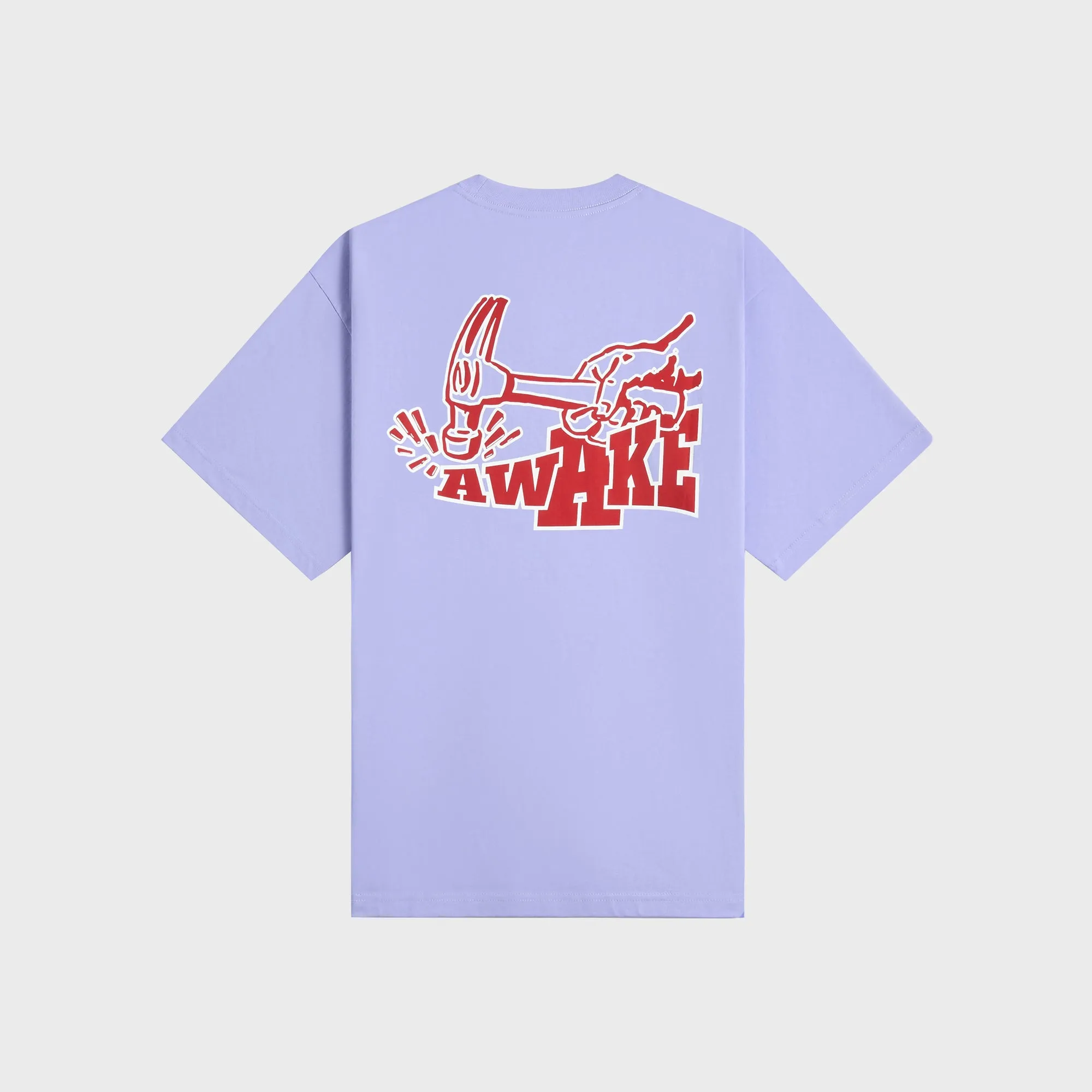 Awake NY Hammer Tee - Periwinkle certified Everyday Look Wear