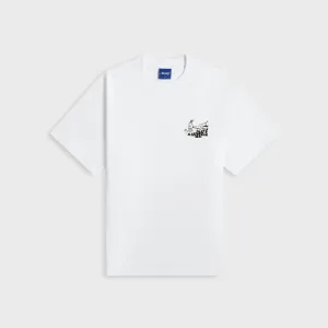 Awake NY Hammer Tee - White Soft Lining Active Fashion
