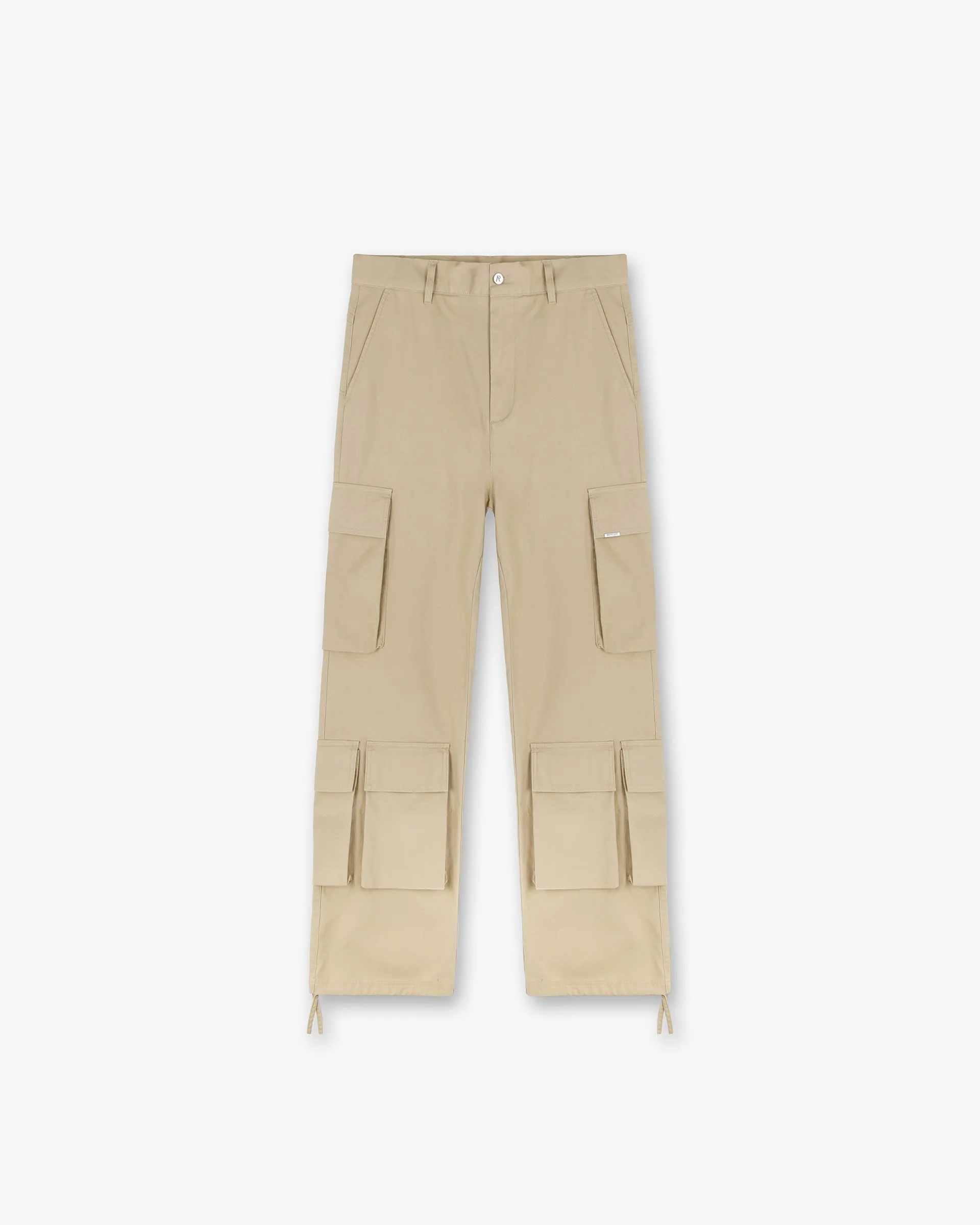 Baggy Cargo Pant - Sandstone Versatile Layer Comfy Style