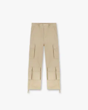 Baggy Cargo Pant - Sandstone Versatile Layer Comfy Style