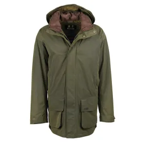 Double Layer Protection Pocket Details Barbour Beaconsfield Jacket Olive
