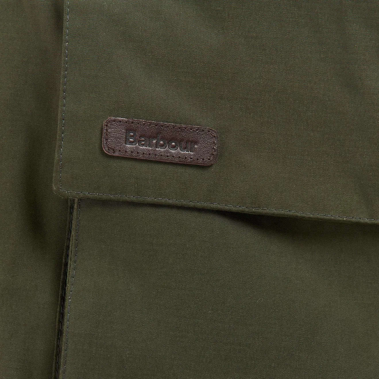 Effortless Look Barbour Beaconsfield Jacket Olive