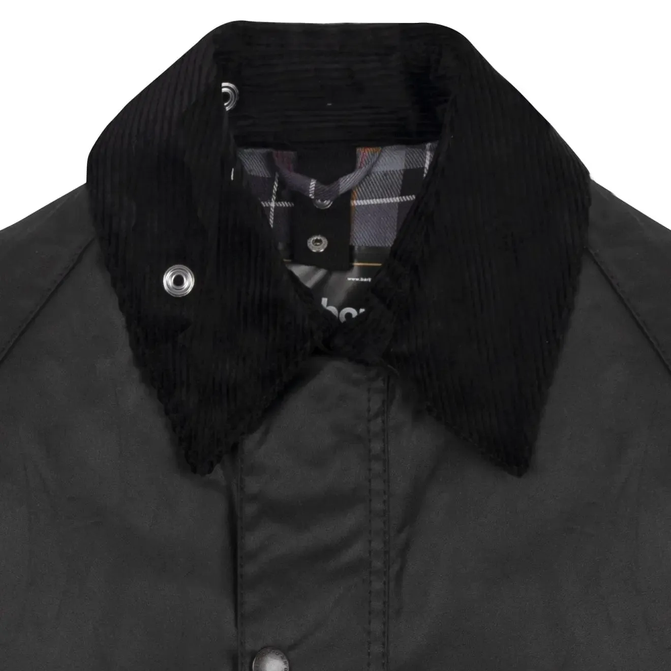 EcoFriendlyInsulation Modern Day Look Barbour Bedale Wax Jacket Black