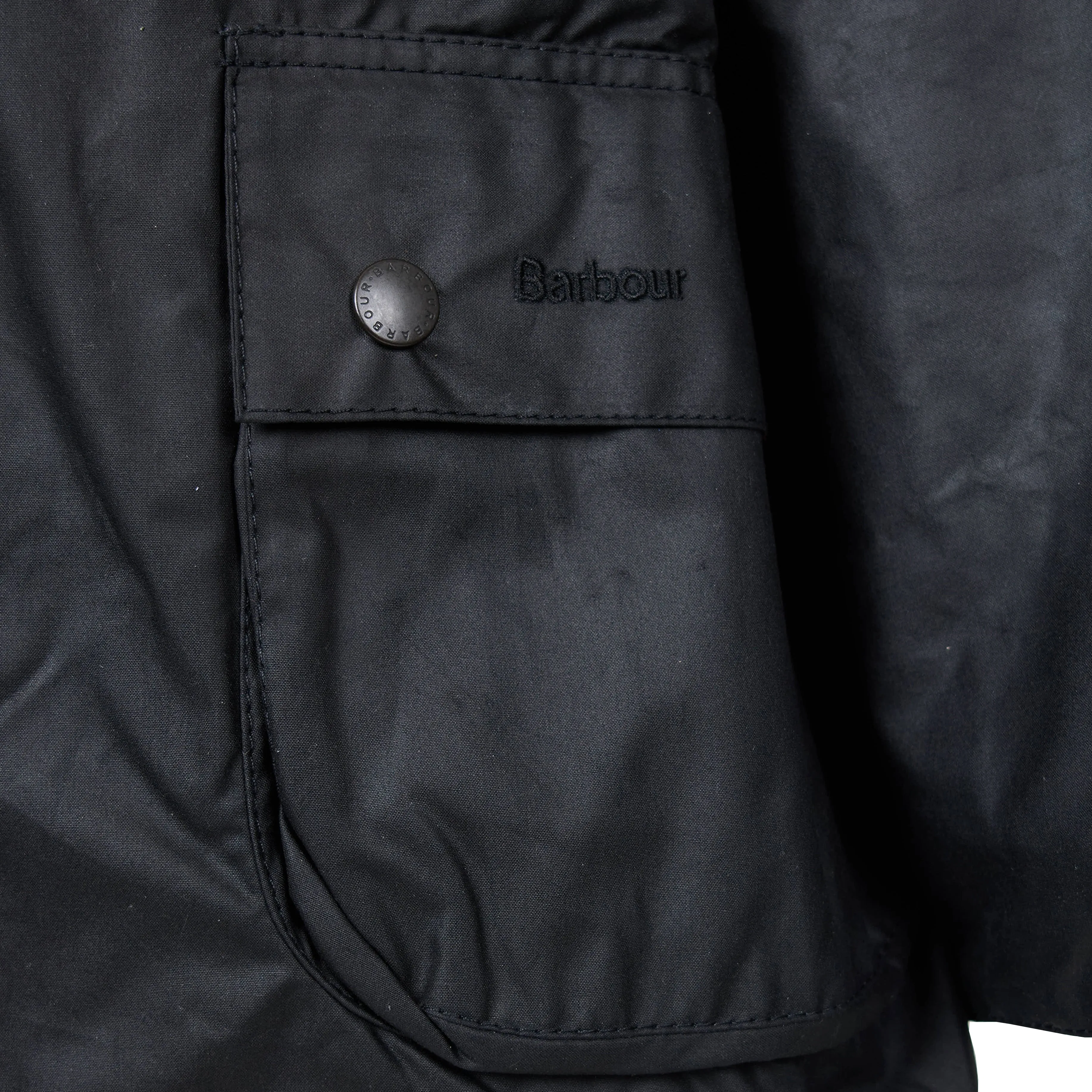 Travel Light Fit Silicone Grip Trim Barbour Bedale Wax Jacket Black