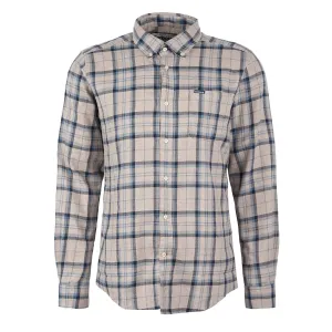 Barbour Deerpark Tailored Shirt Ecru Non-irritating Fashionable Layer
