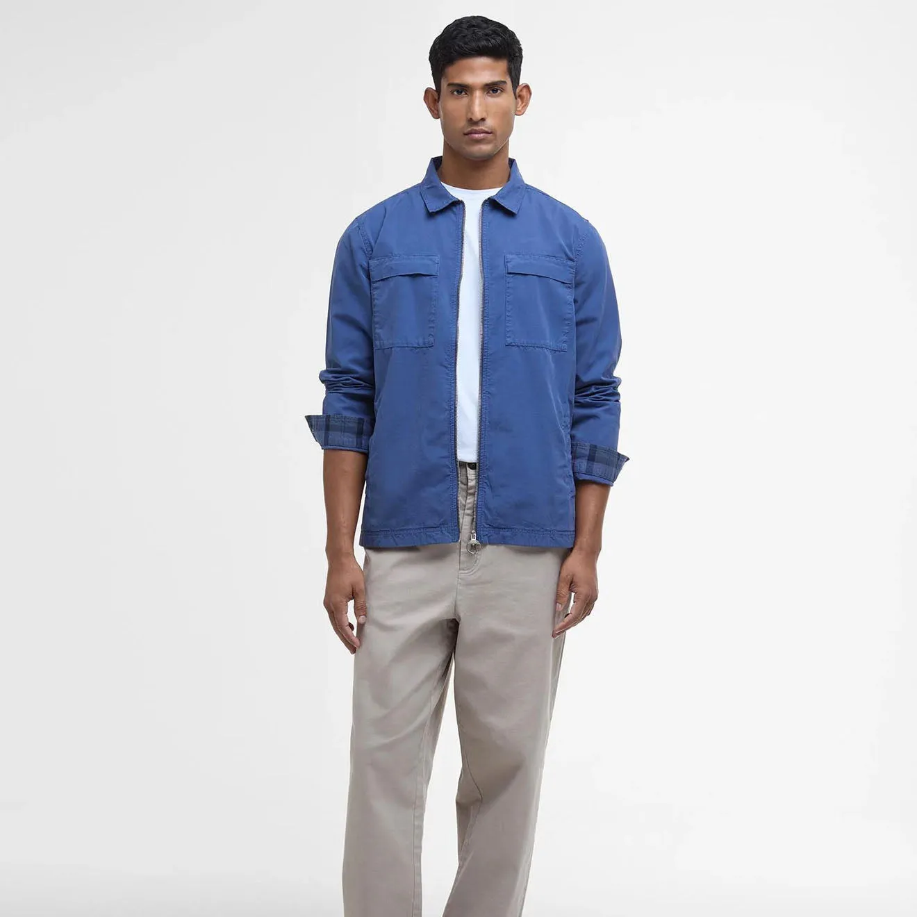 Street Comfort Barbour Glendale Overshirt Oceana