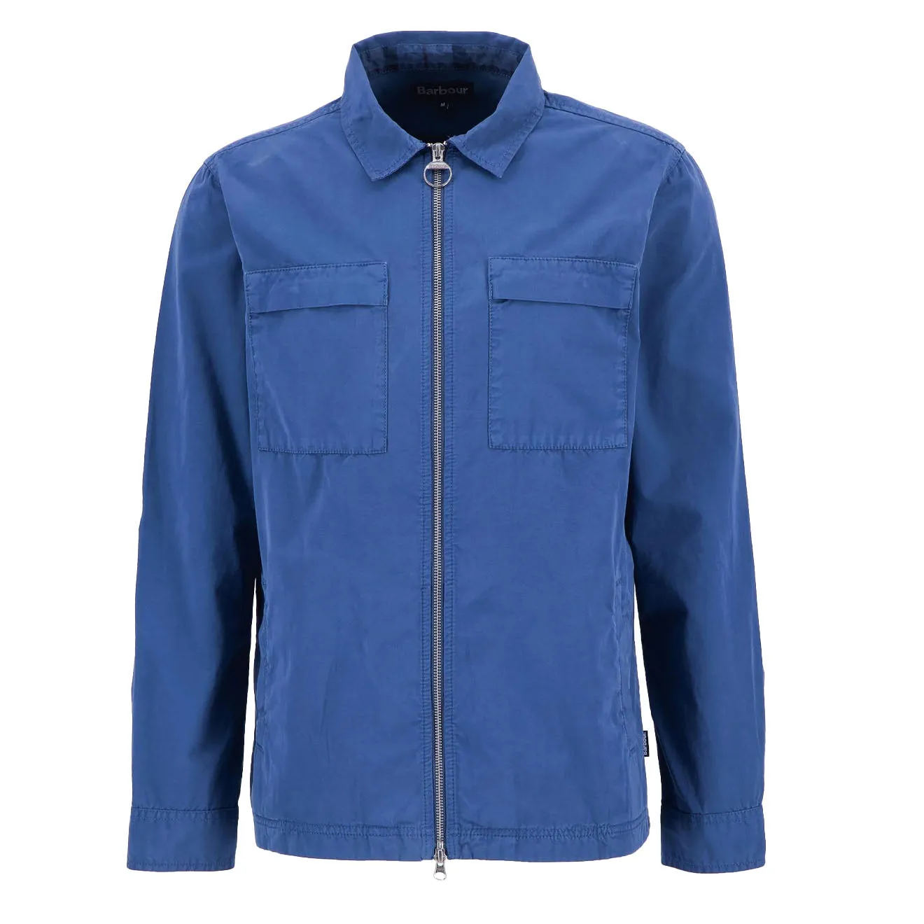 Barbour Glendale Overshirt Oceana Textured Finish