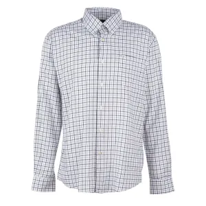 Barbour Preston Regular Fit Shirt Olive Fashionable Comfort