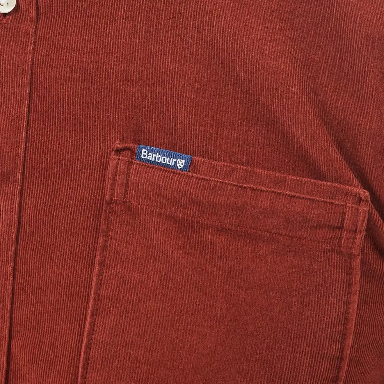 Relaxed Style Barbour Ramsey Tailored Shirt Russet