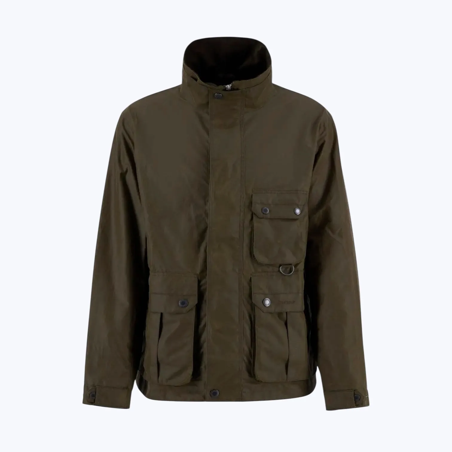 Barbour ReeRe-Engineered Utility Bedale Waxed Jacket Beech Compression Layer