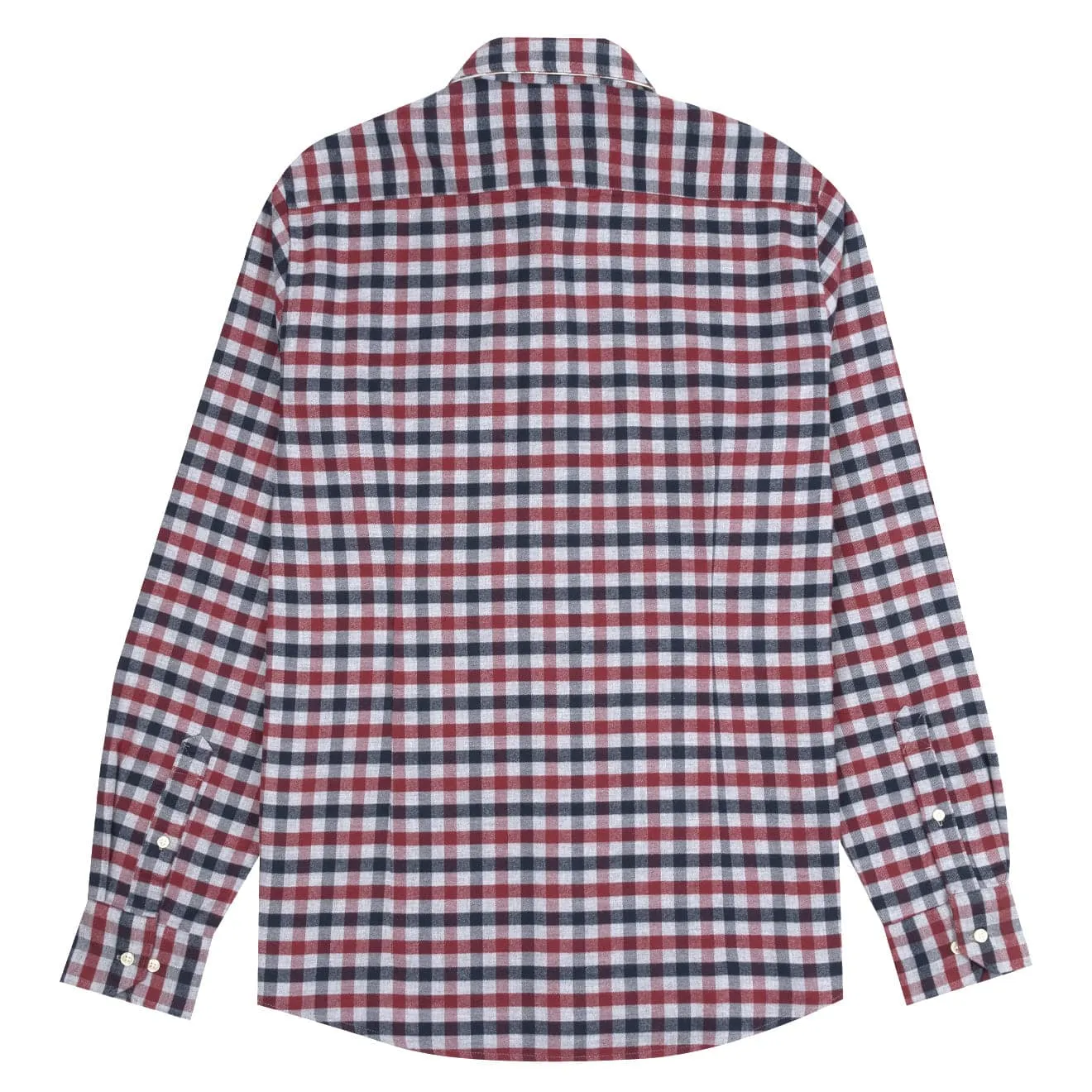 Barbour Roth Tailored Shirt Grey Marl Budget Friendly