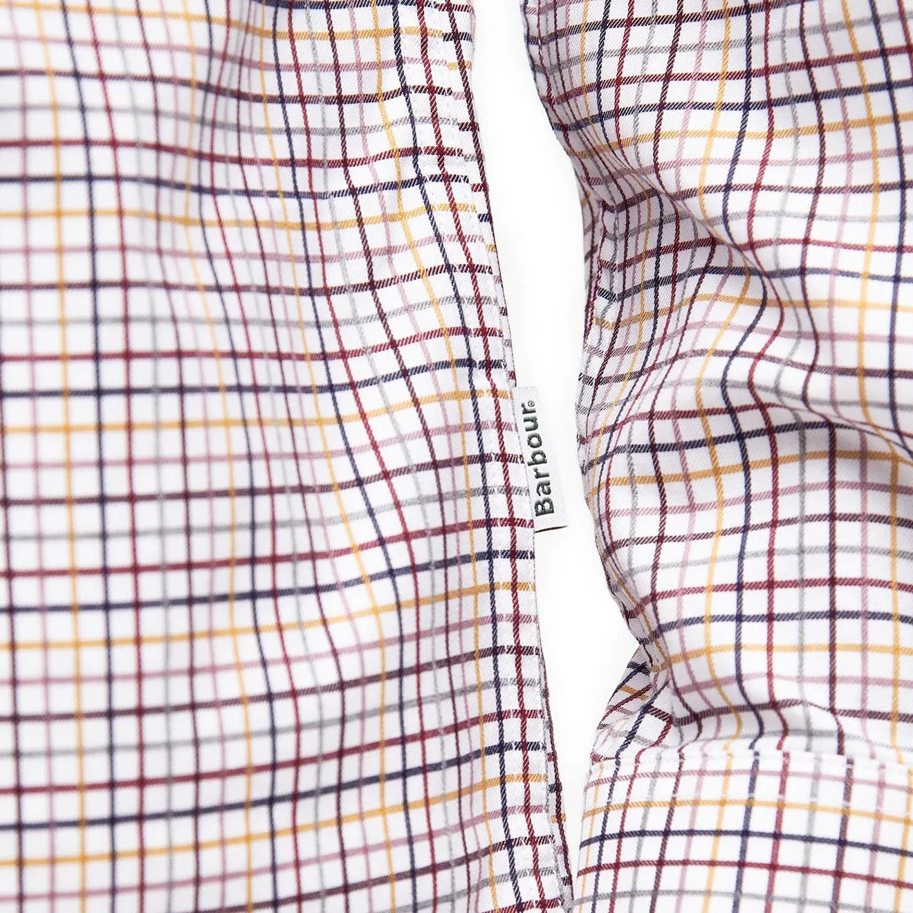 Light Option Barbour Shadwell Country Active Shirt Sandstone