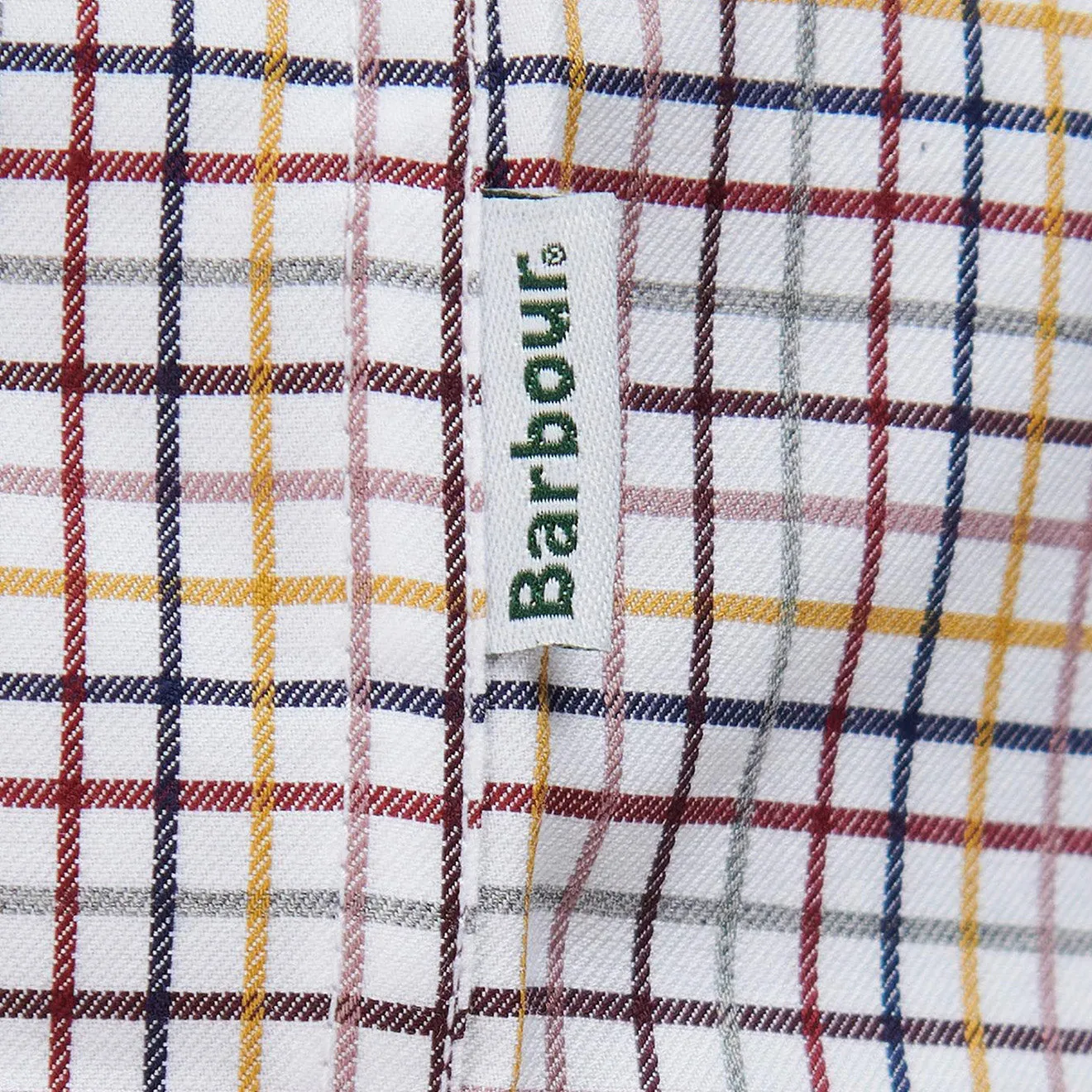 Advanced Moisture Management Barbour Shadwell Country Active Shirt Sandstone