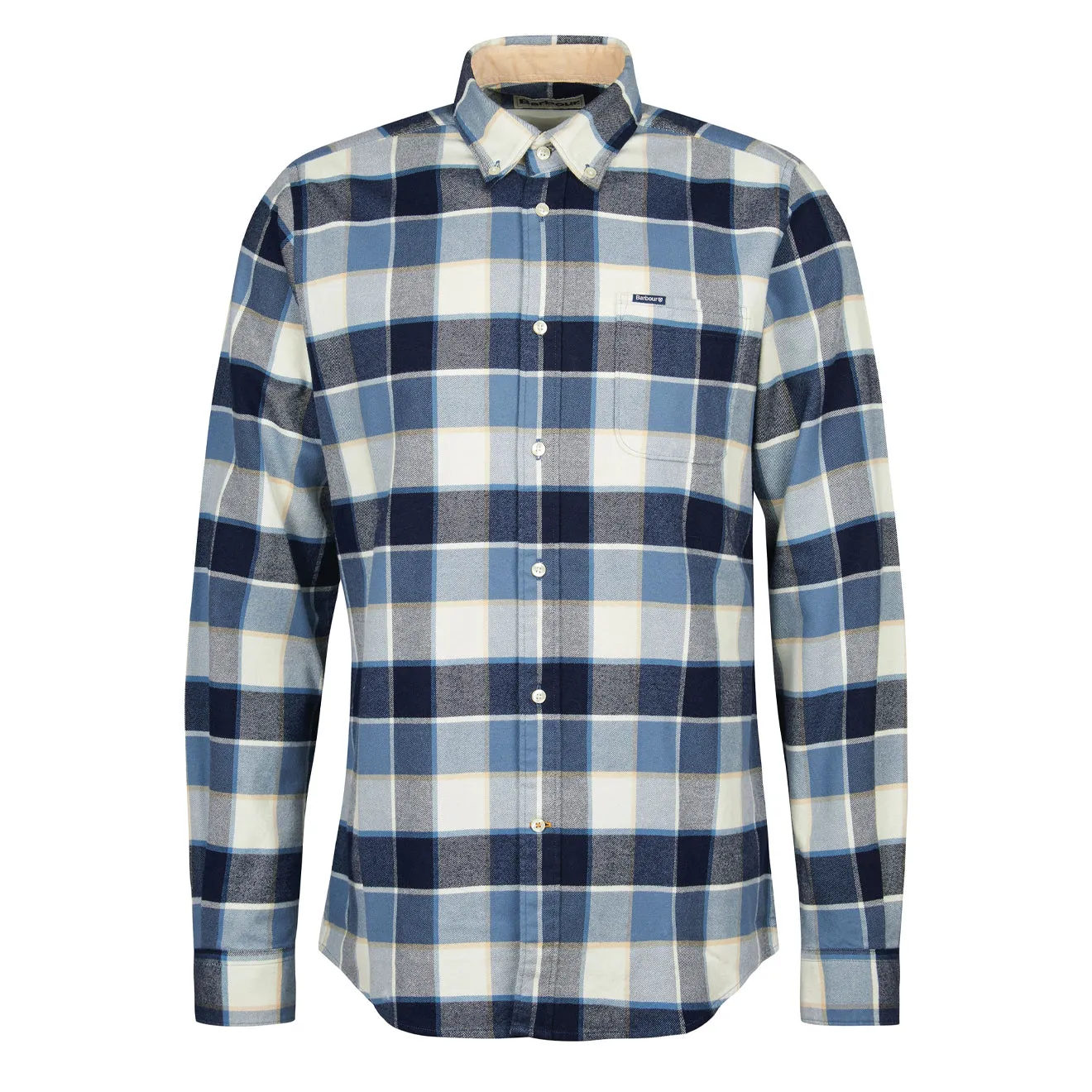 Current Style Barbour Valley Tailored Shirt Blue
