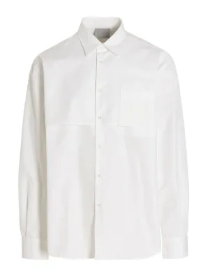 Ethical production Vintage Wash 'Barcode' Shirt