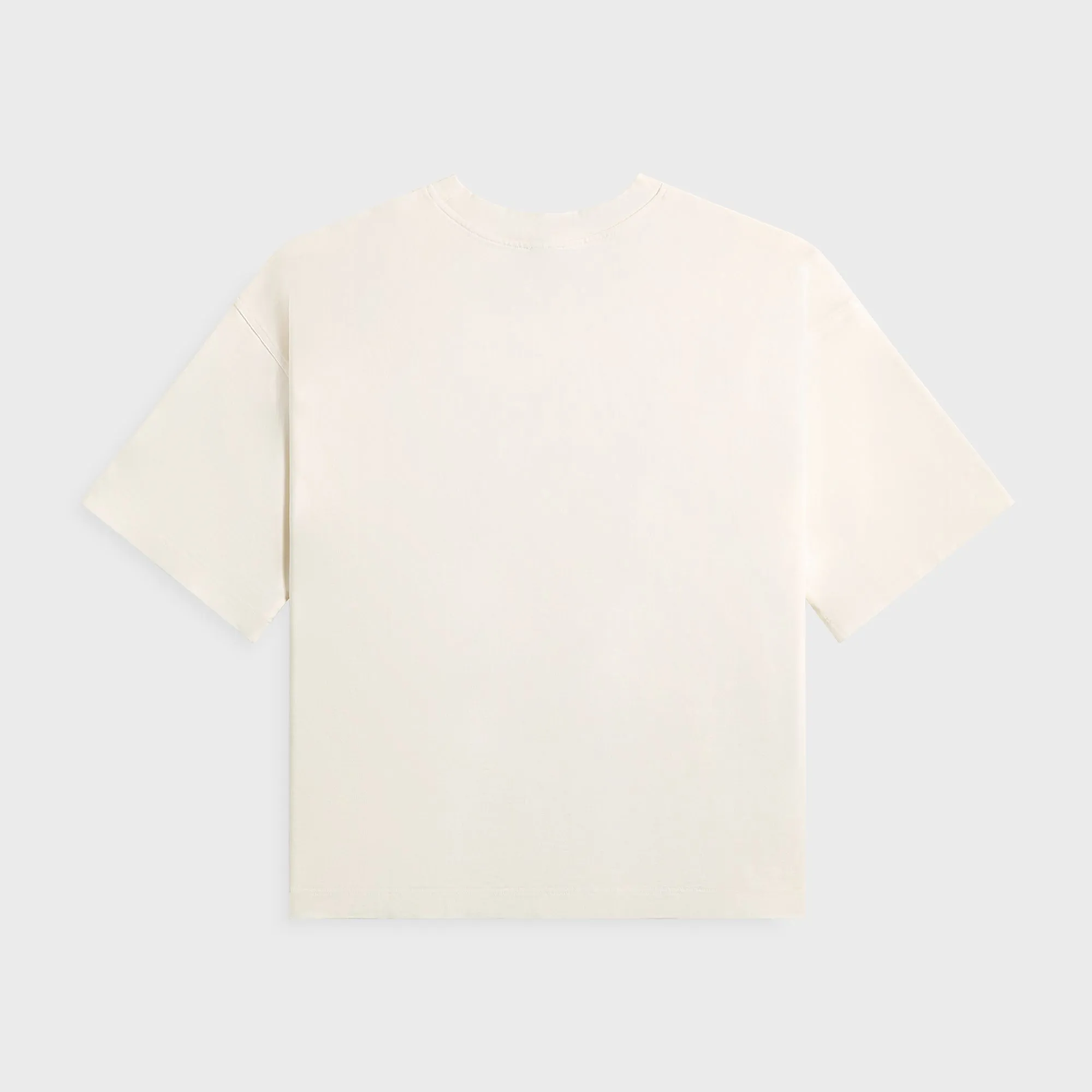 Barena T-Shirt Quadra - Bianco loose but not baggy Layered Hem Detail