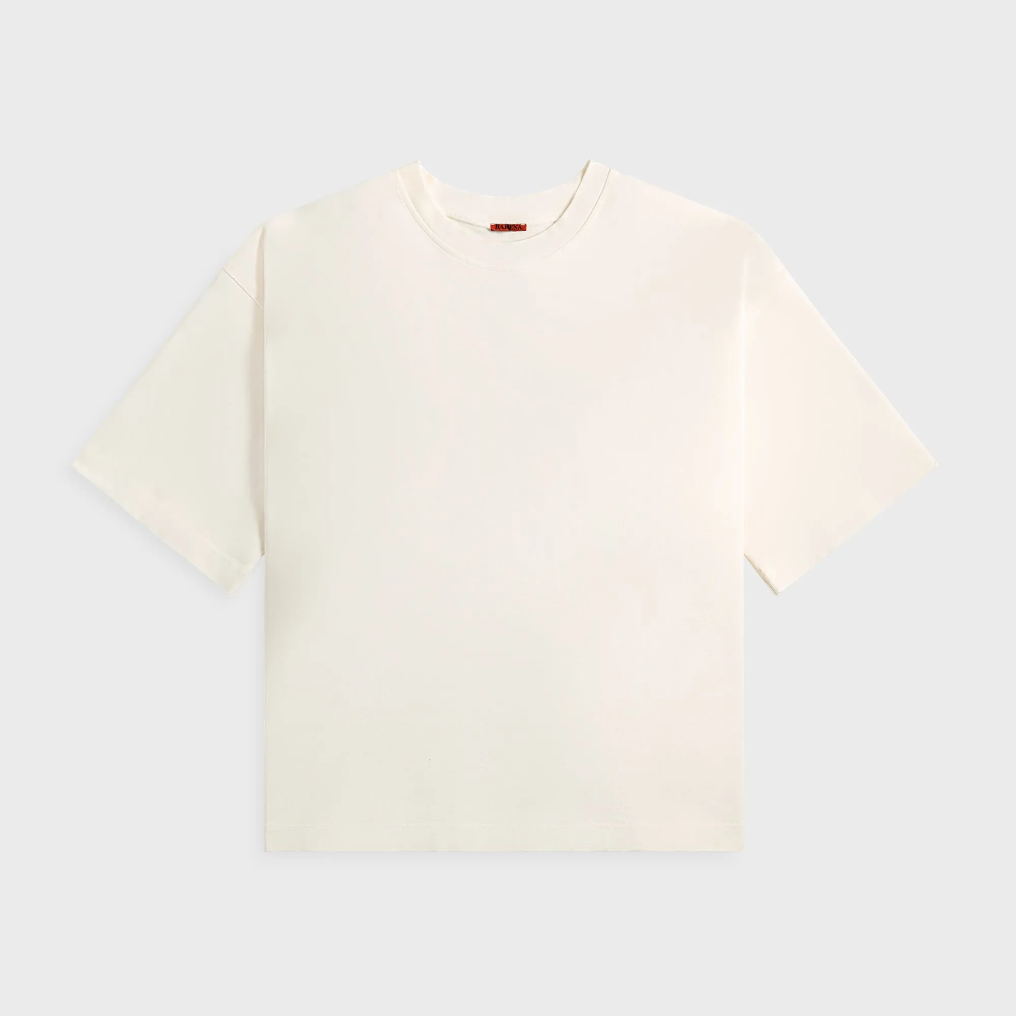 Soft and Light cycling outfit Barena T-Shirt Quadra - Bianco