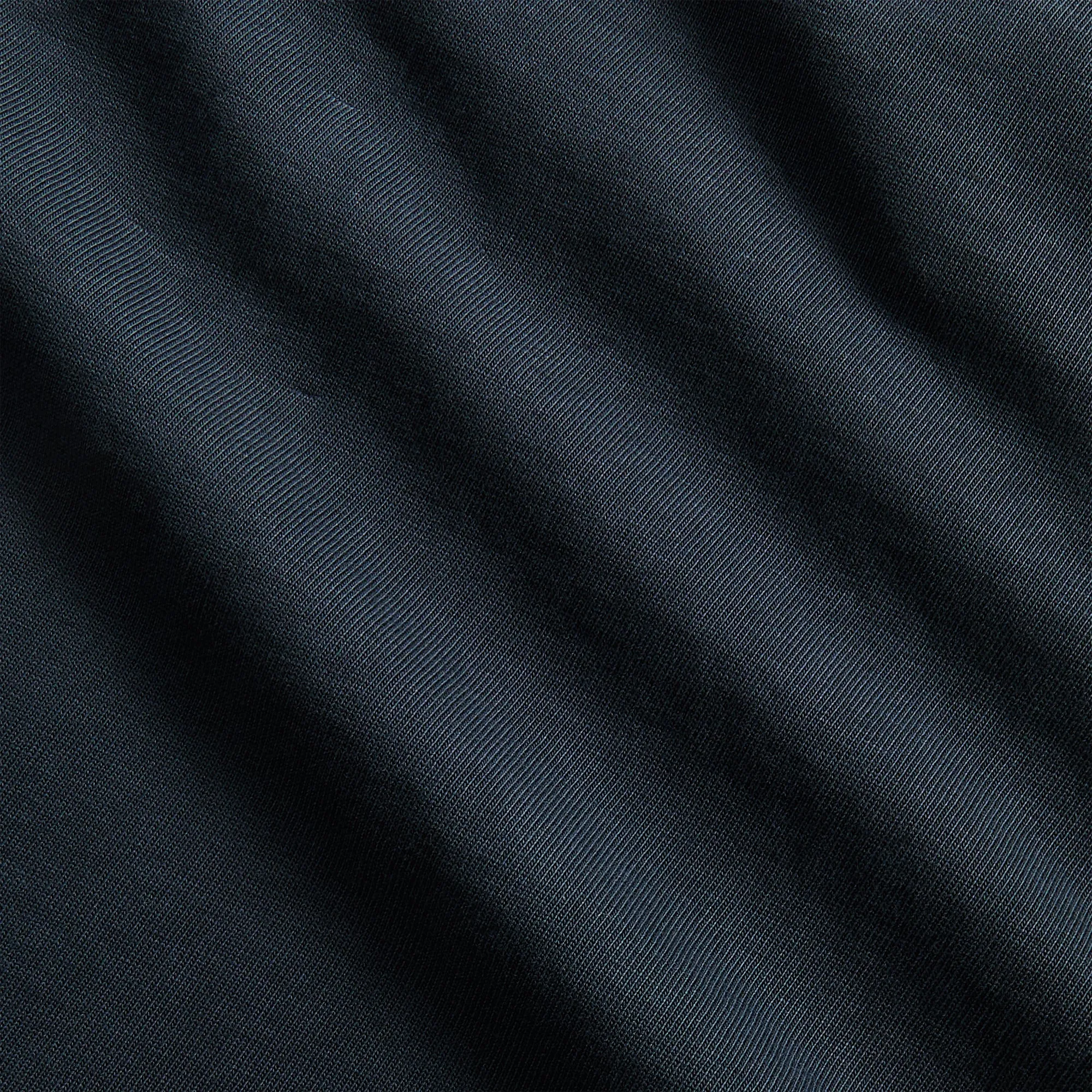 Barena Tee Quadra - Navy Sustainable Fibers Dimensional Stability Weave