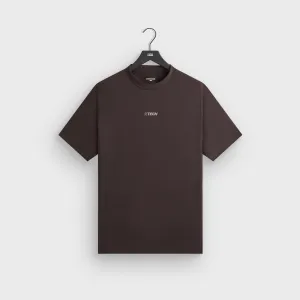 Kith Honeycomb Tech Heathrow Tee - Kindling Eco Friendly Fabric Solid color purity