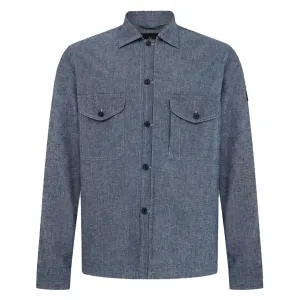 Belstaff CS60 Overshirt Chambray Premium Style
