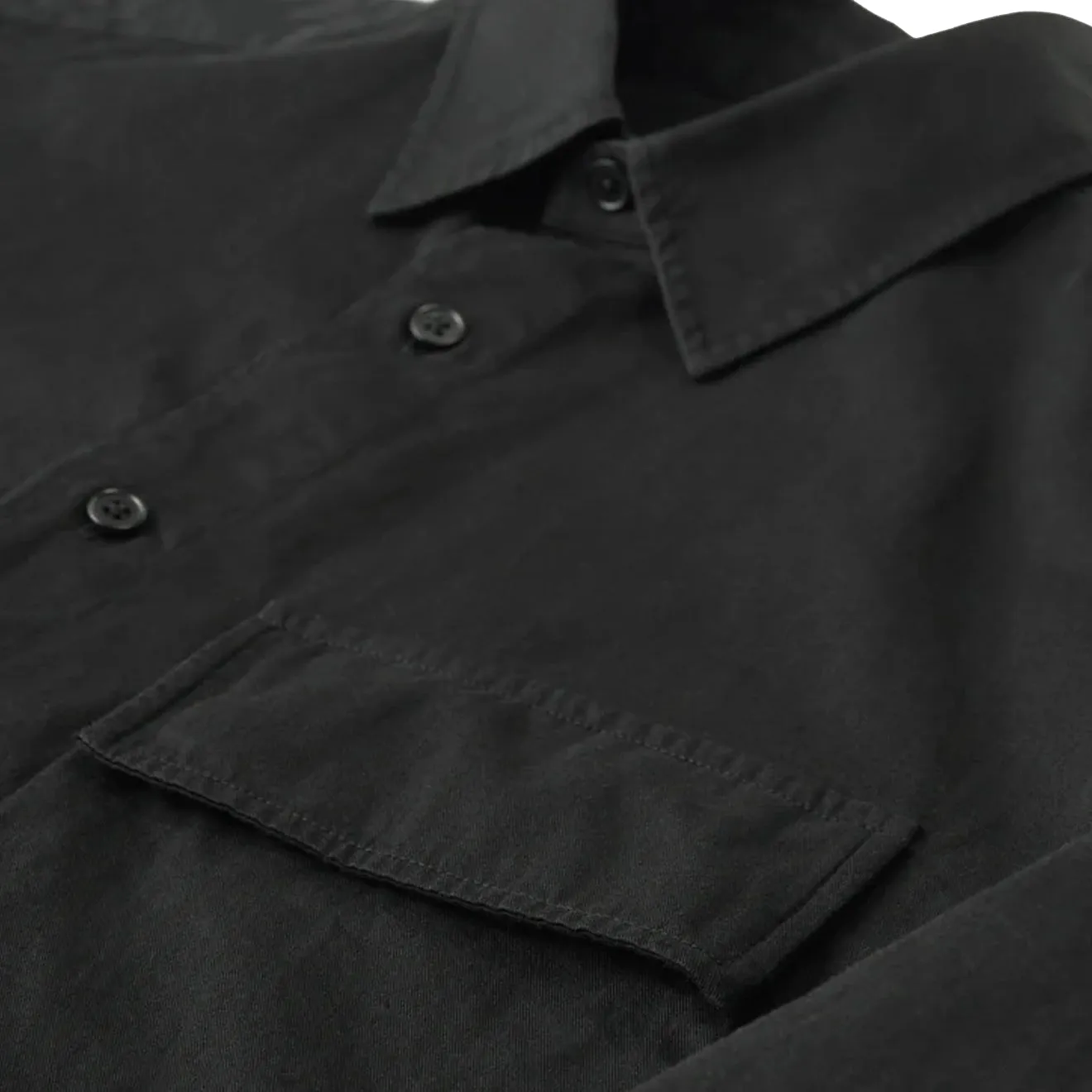 Classic Look Belstaff Scale Shirt Black