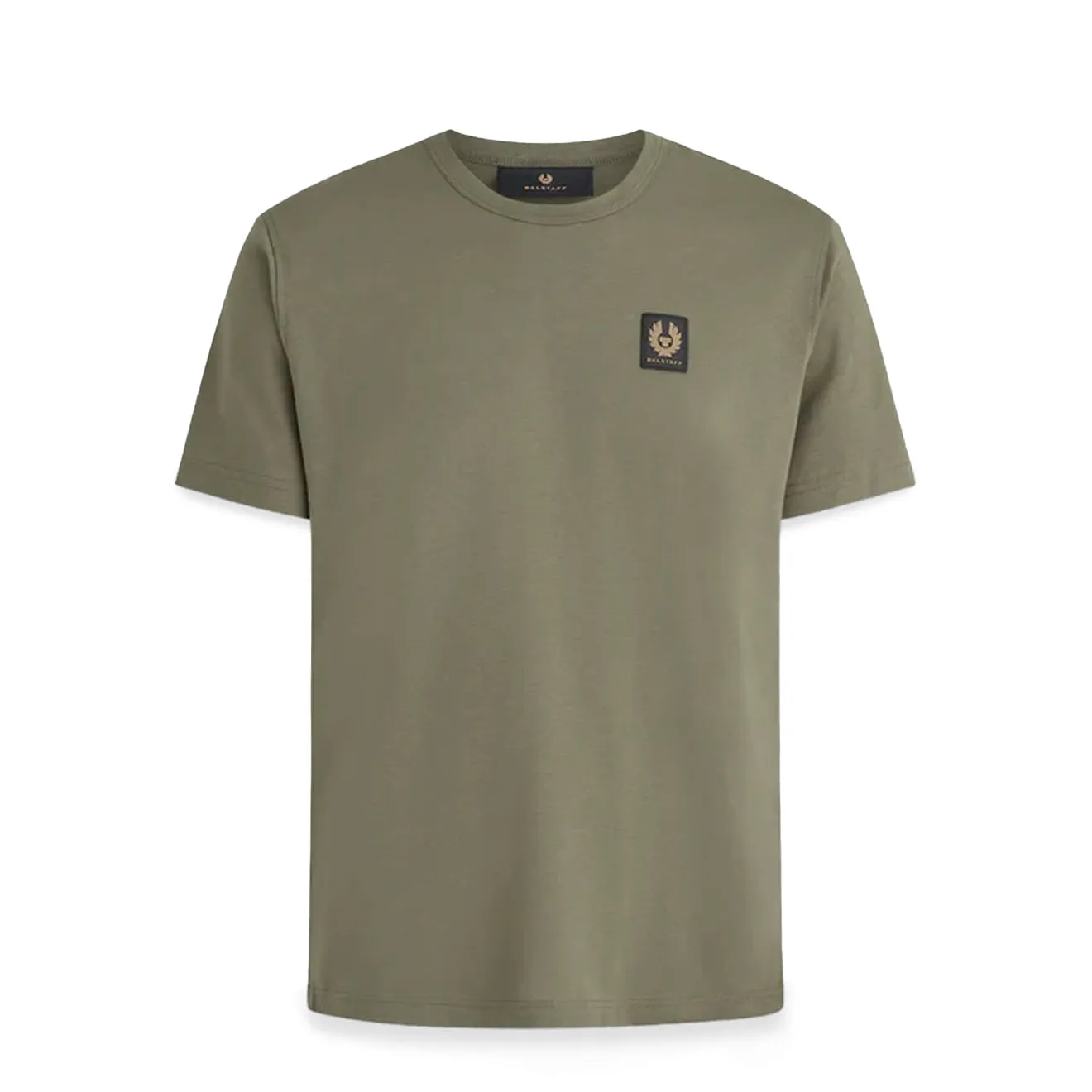 Belstaff T-Shirt True Olive Geometric precision