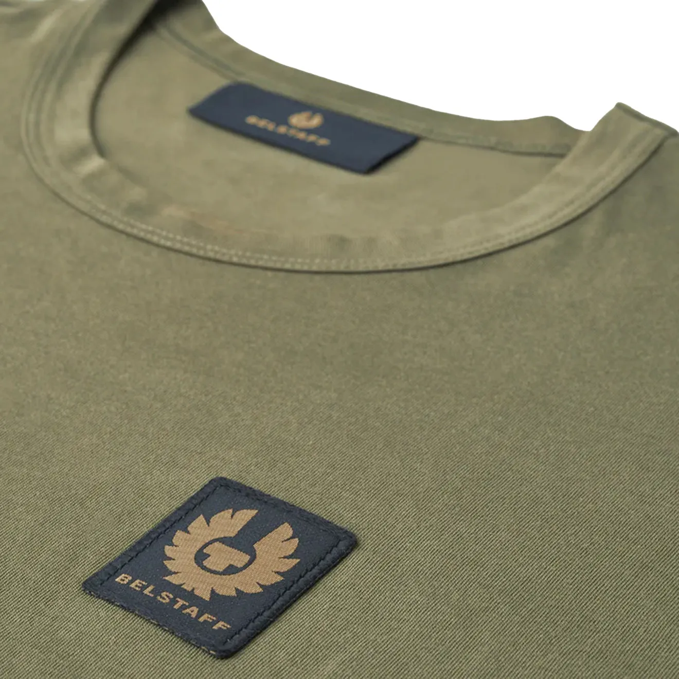 Fresh Look Everyday Wearable Belstaff T-Shirt True Olive
