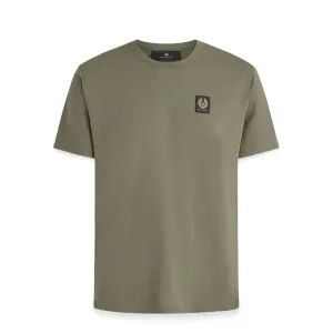 Belstaff T-Shirt True Olive Geometric precision