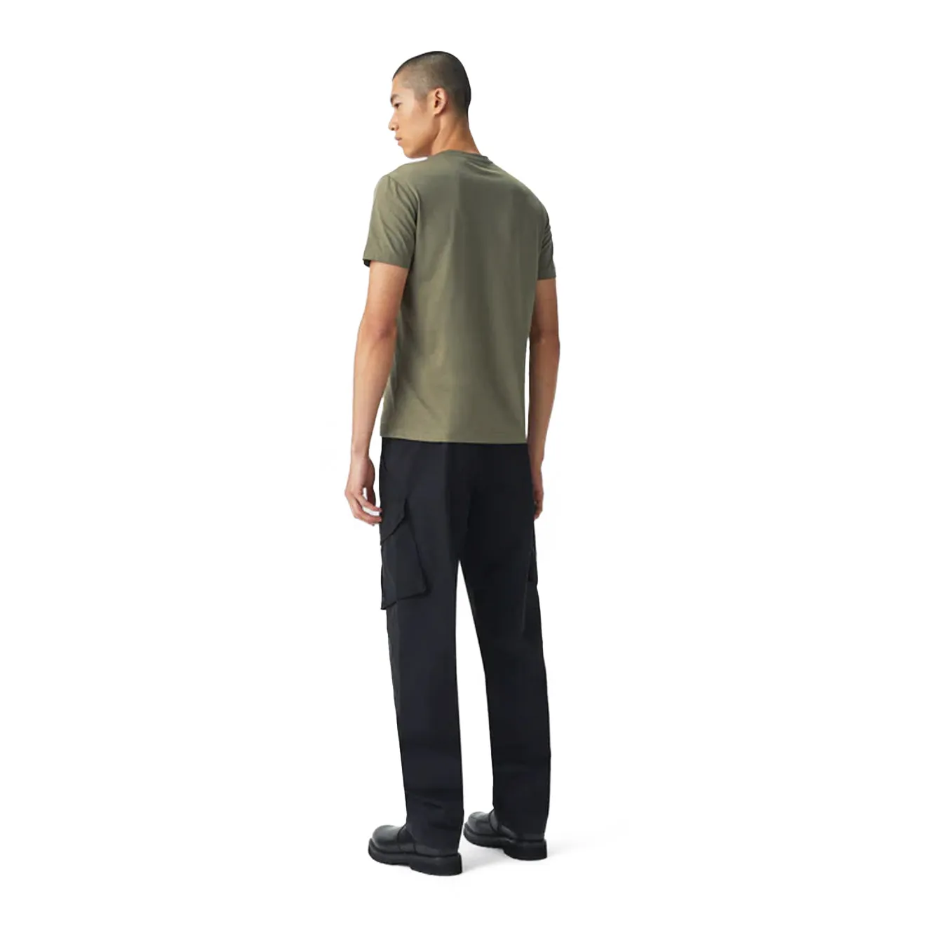 Belstaff T-Shirt True Olive Relax Comfort Style Cozy Comfort Look