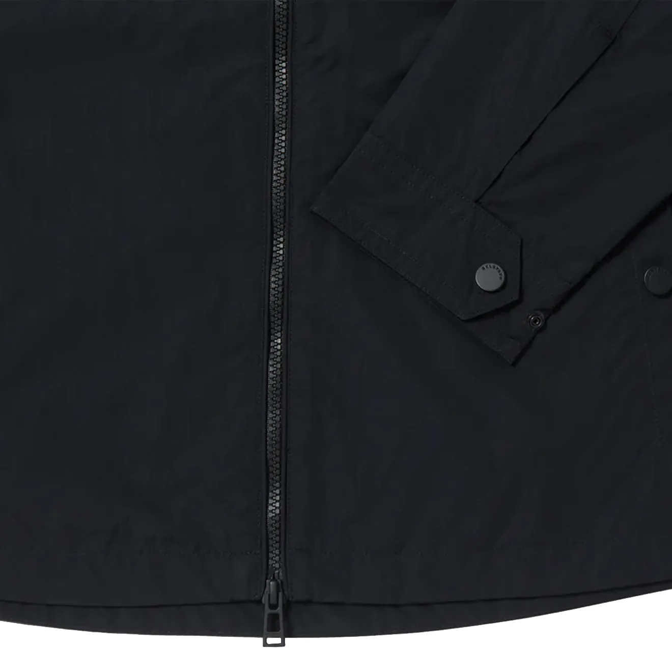 Belstaff Tourer Overshirt Black Rooftop Bar Comfort Wear