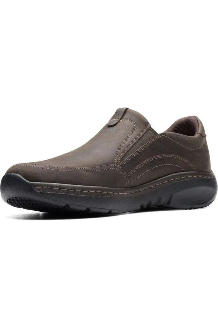 Torsion control Clarks Clarkspro Step in Dark Brown Tumble