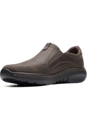 Torsion control Clarks Clarkspro Step in Dark Brown Tumble