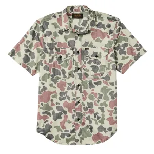 Fashion Forward Design Filson Twin Lakes Short Sleeve Shirt Shrub Camo