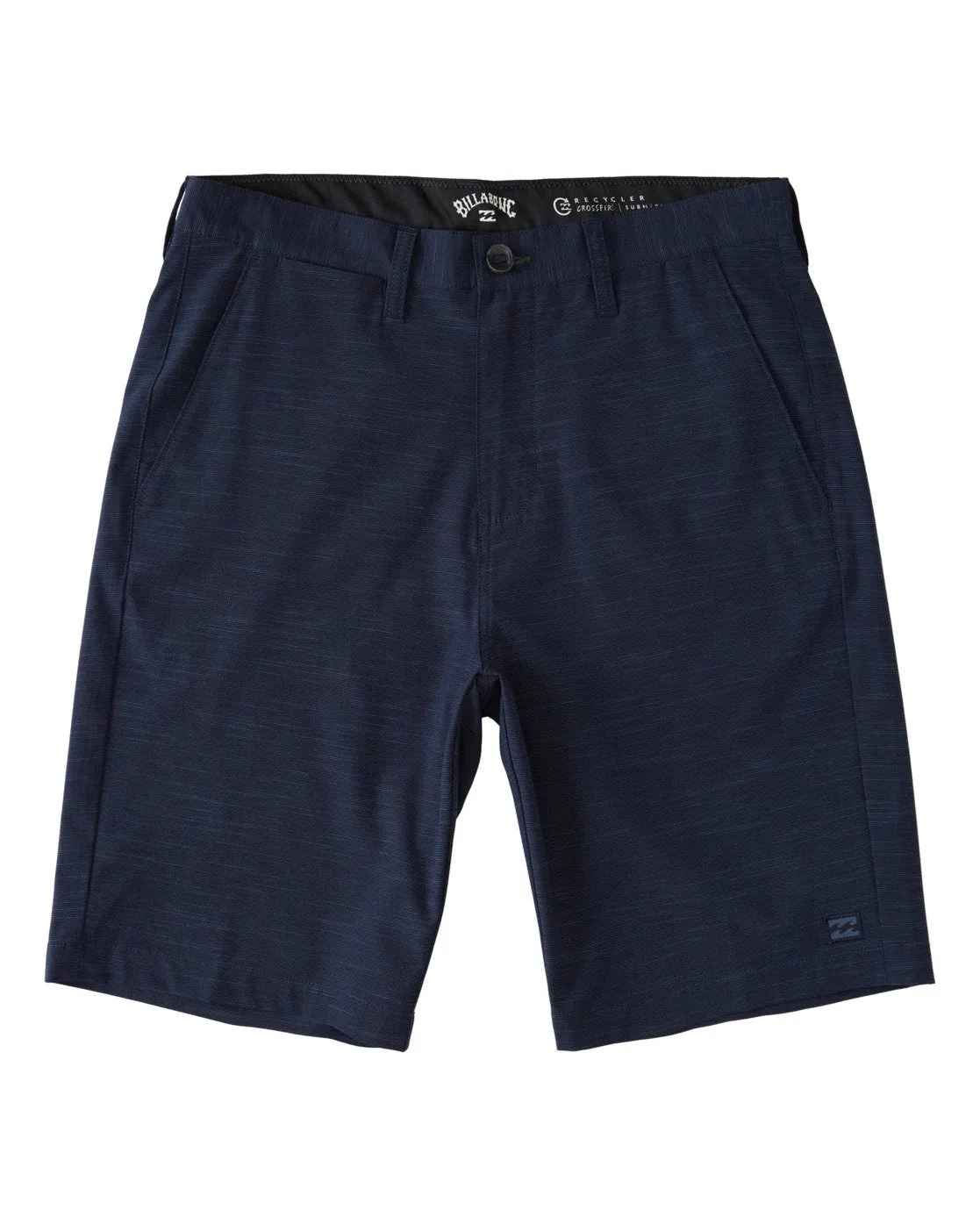 Soft Material Odor Control Technology Billabong Mens Shorts Crossfire Slub