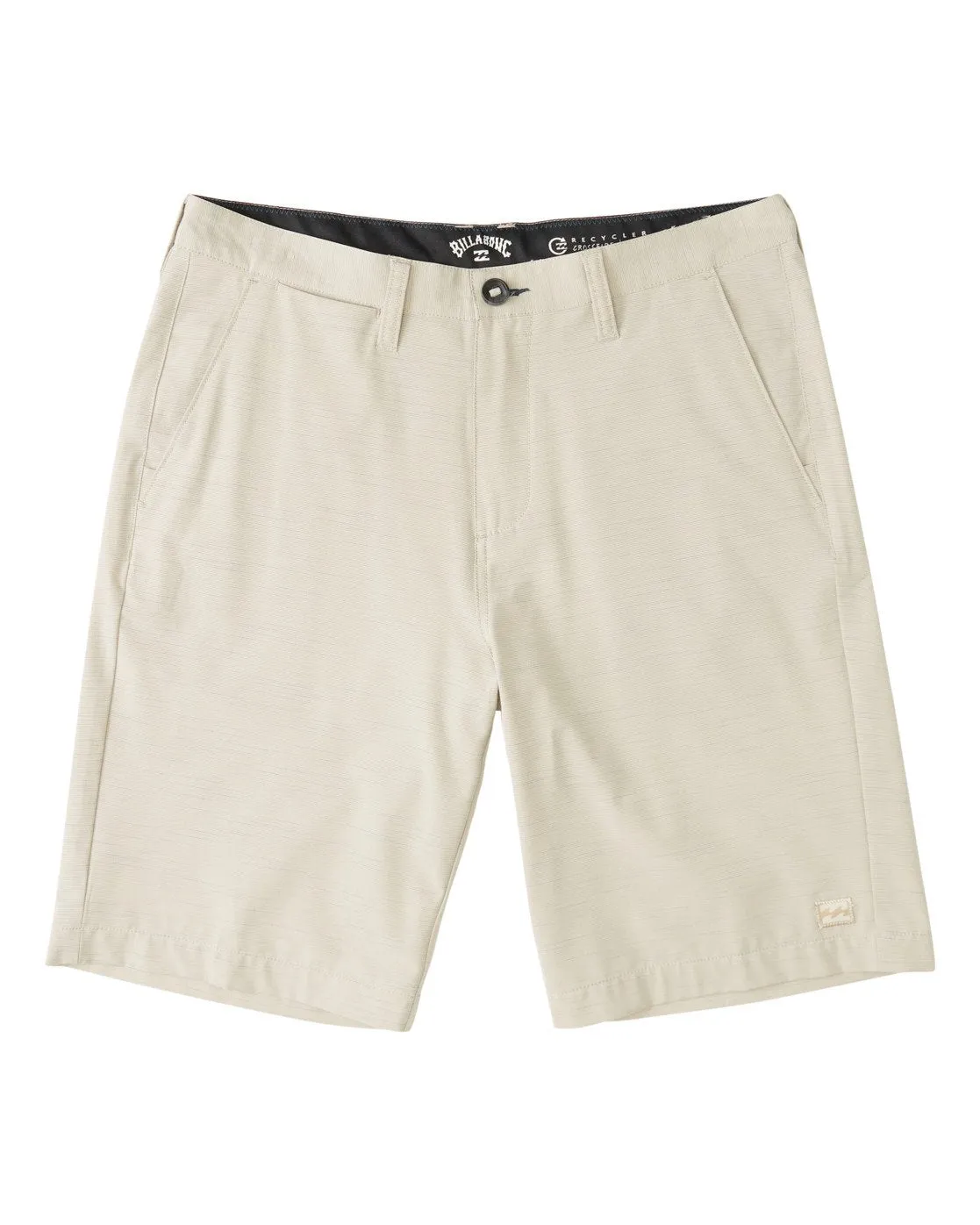 No Pressure Fit Comfy Motion Billabong Mens Shorts Crossfire Slub