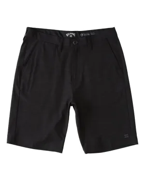 Temperature Regulating Fibers Billabong Mens Shorts Crossfire Slub