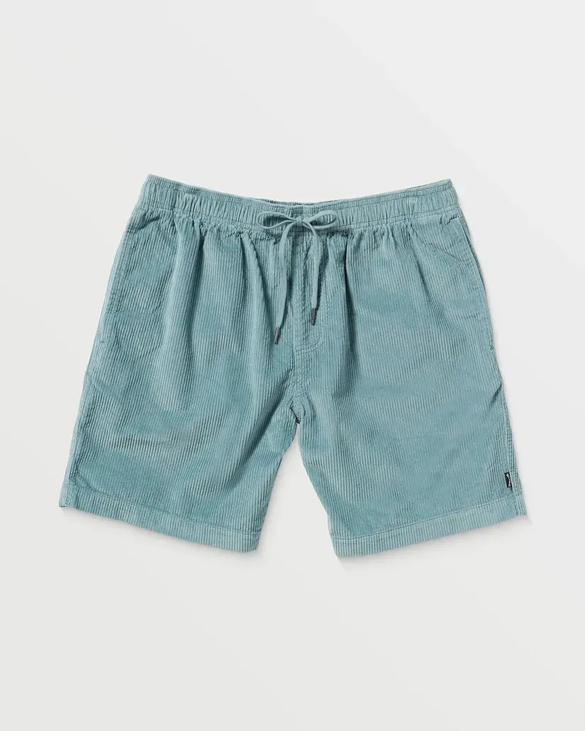 Limited Edition Billabong Mens Shorts Larry Layback 19" Cord