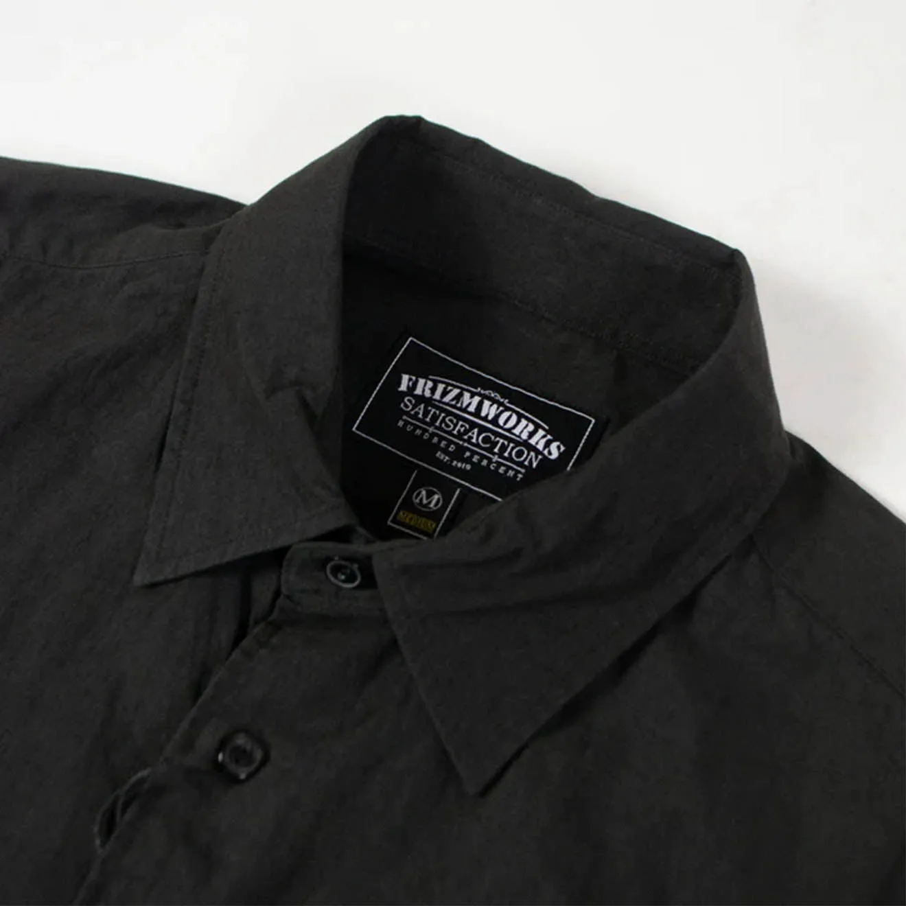 Frizmworks Soft Touch Relaxed Shirt Black Weekend Casual