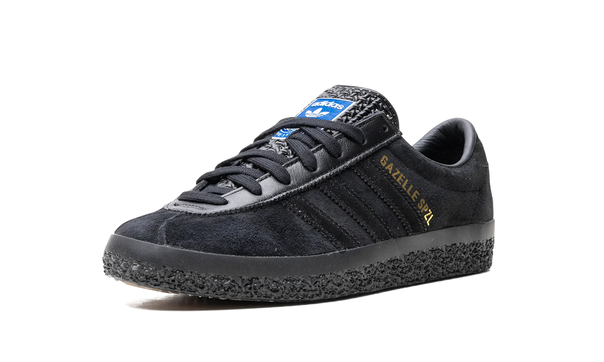Gazelle "Triple Black" youth trend Stretchable Upper