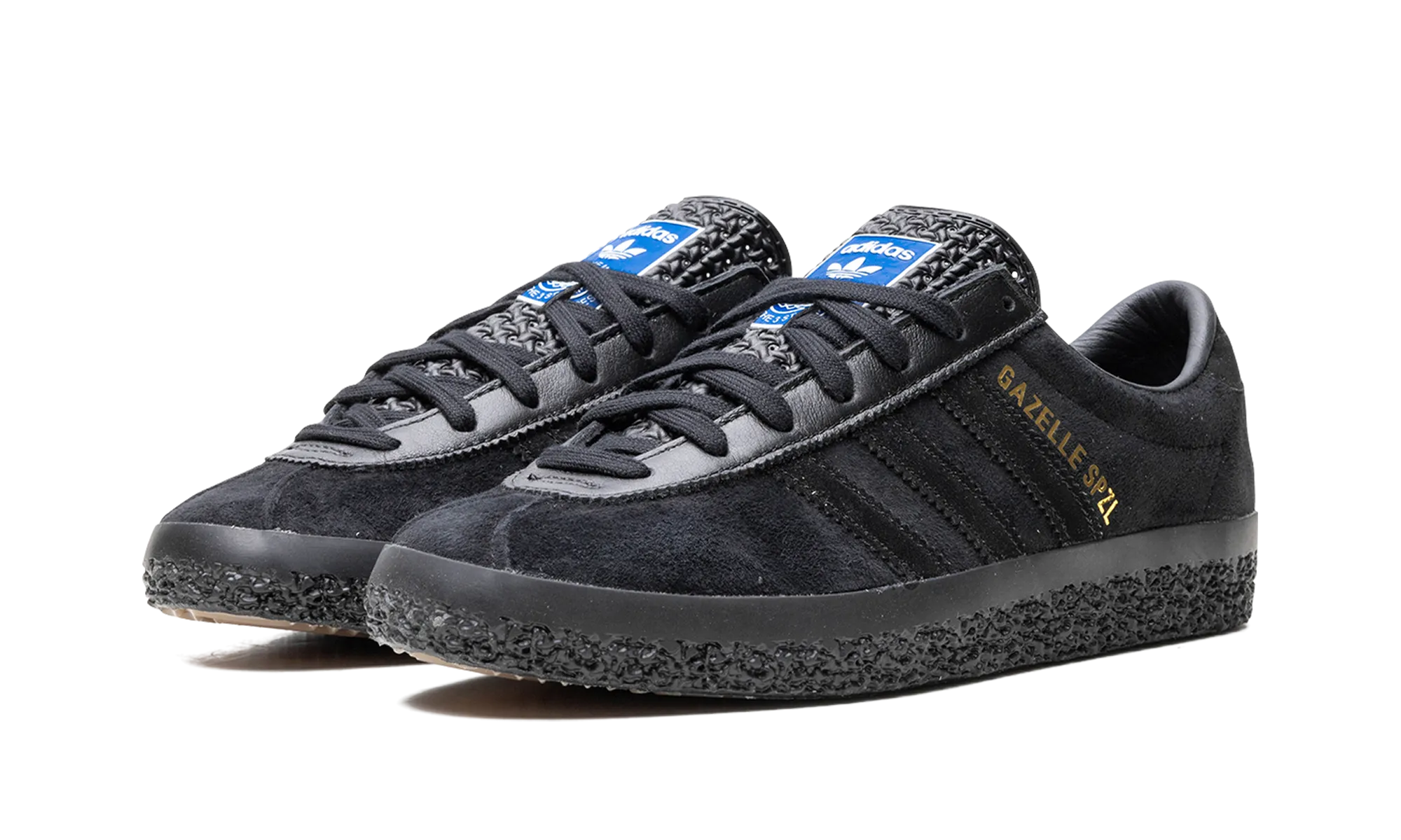 Quick Moves Smooth Cushion Gazelle "Triple Black"