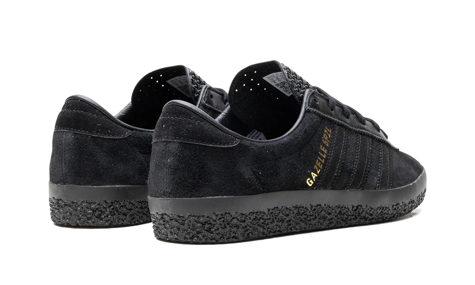 Skate Ready Performance Gazelle "Triple Black"