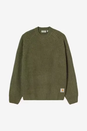 Reinforced Stitching Carhartt Firth Sweater Opuntia