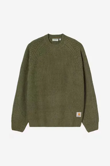 Reinforced Stitching Carhartt Firth Sweater Opuntia