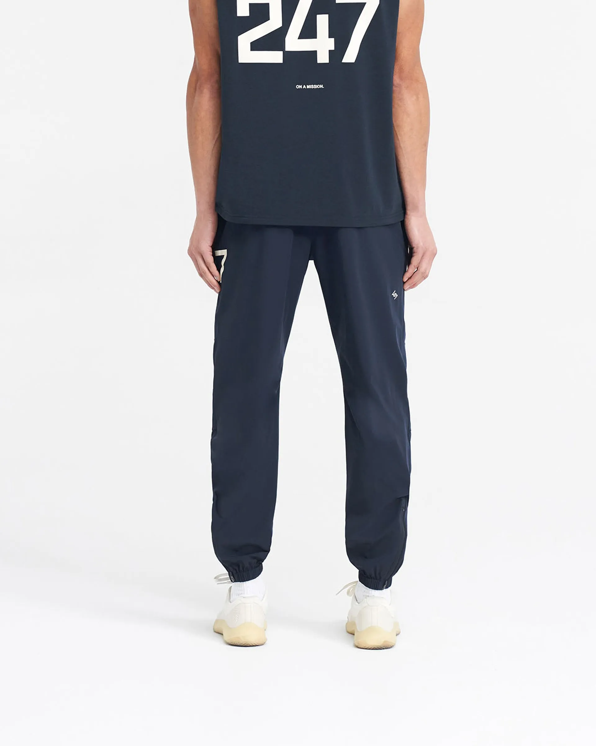 247 Training Pant - Navy Lightweight Fit
